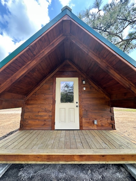 Boo Boo™ A Frame Cabin-1